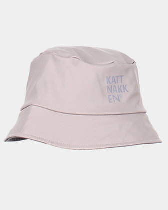 Vaksen Bøtteregnhatt Regnhatt voksne Lys Bark