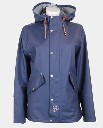 Vaksen Klassisk Regnjakke kort Regnjakker voksne Marine