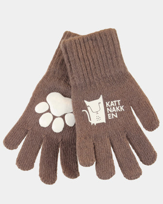 Kattnakken Magiske Ullhanskar Ullvotter og hansker Mulvarp