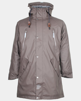 Vaksen Regnparkas Regnjakker voksne Stamme