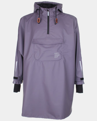 Vaksen Regnponcho Vaksen Vêret Regnjakker voksne Blåbærmelk