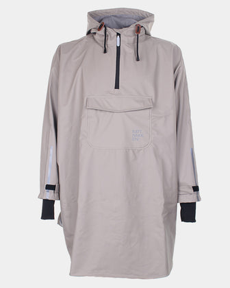 Vaksen Regnponcho Vaksen Vêret Regnjakker voksne Lys Bark