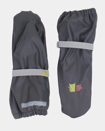 Kattnakken Regnvottar Regnvotter barn Kattesvart