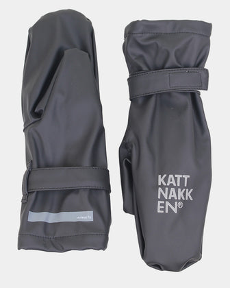 Vaksen Regnvottar Vaksen Regnvotter voksne Kattesvart