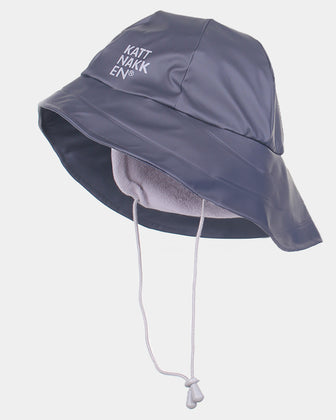 Vaksen Sydvest Regnhatt voksne Kattesvart