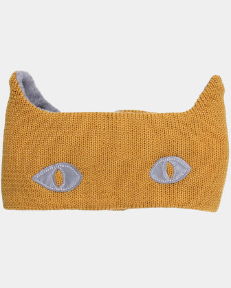 Kattnakken Ullpanneband Ulluer og tilbehør Oker