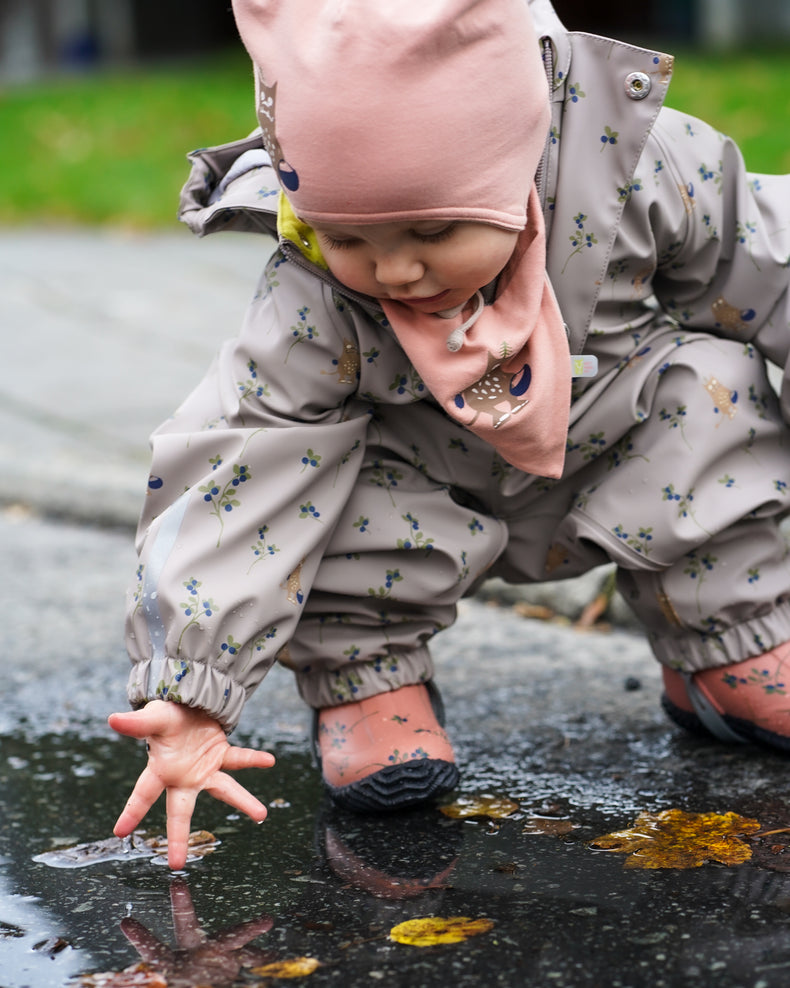 Kattnakken Babyregndress Dugg Baby Regndress Månefjell