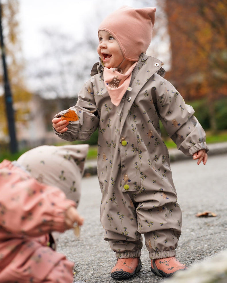 Kattnakken Babyregndress Dugg Baby Regndress Månefjell