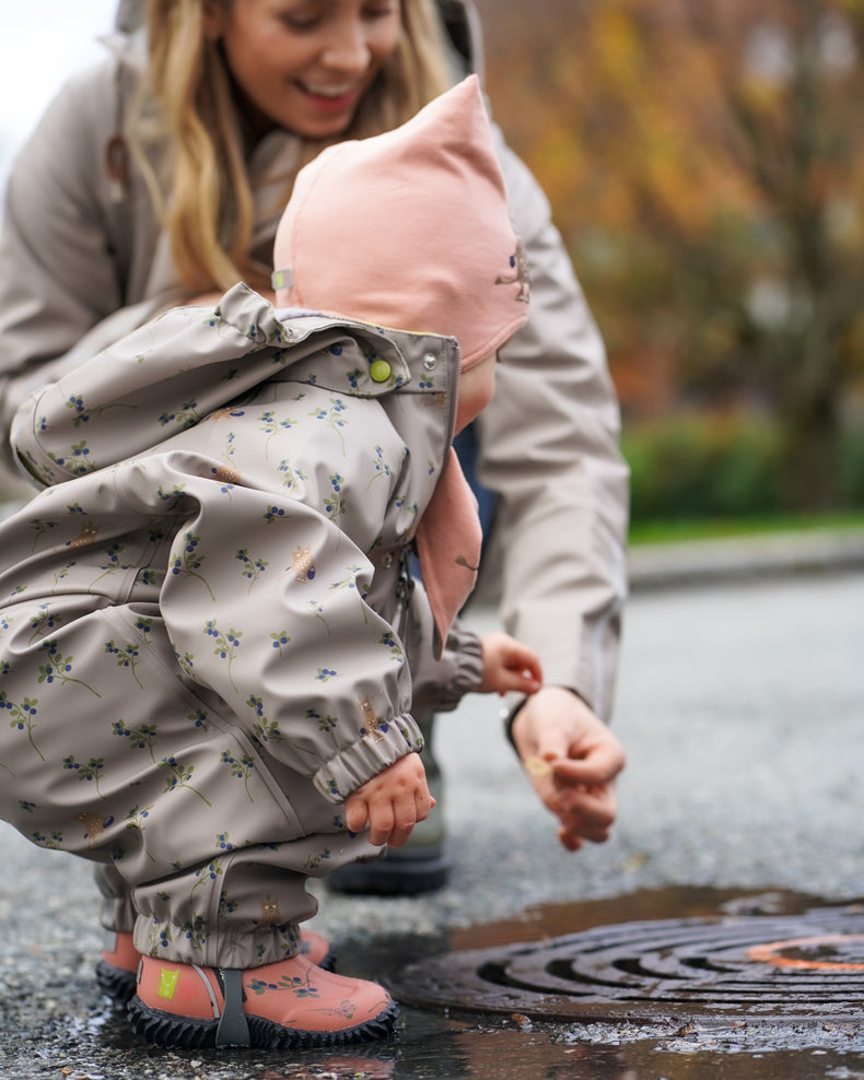 Kattnakken Babyregndress Dugg Baby Regndress Månefjell