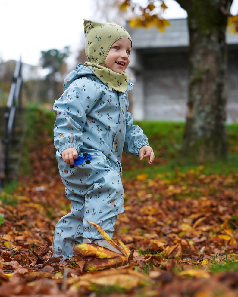 Kattnakken Babyregndress Dugg - Tolvmeterskogen Baby Regndress Bris