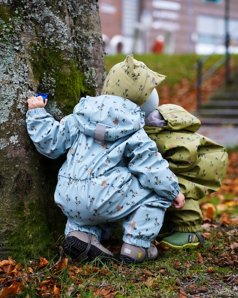 Kattnakken Babyregndress Dugg - Tolvmeterskogen Baby Regndress Bris