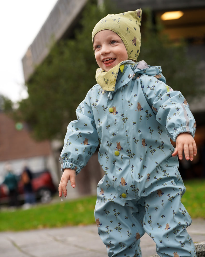 Kattnakken Babyregndress Dugg - Tolvmeterskogen Baby Regndress Bris