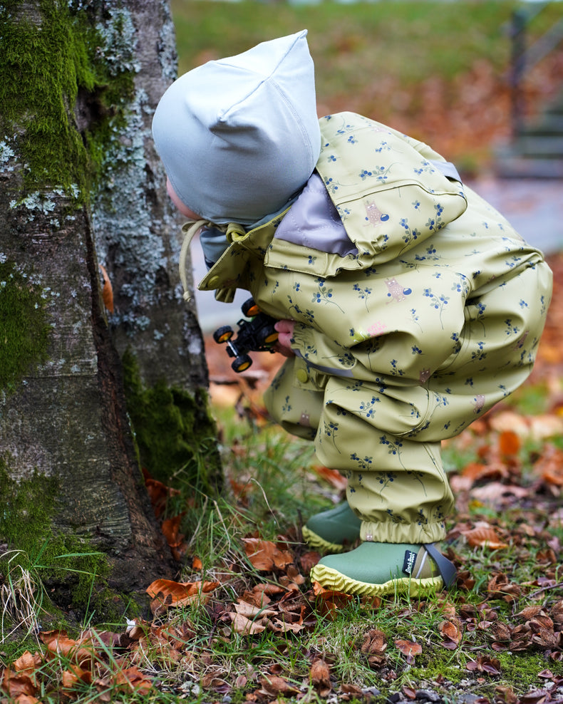 Kattnakken Babyregndress Dugg - Tolvmeterskogen Baby Regndress Tre