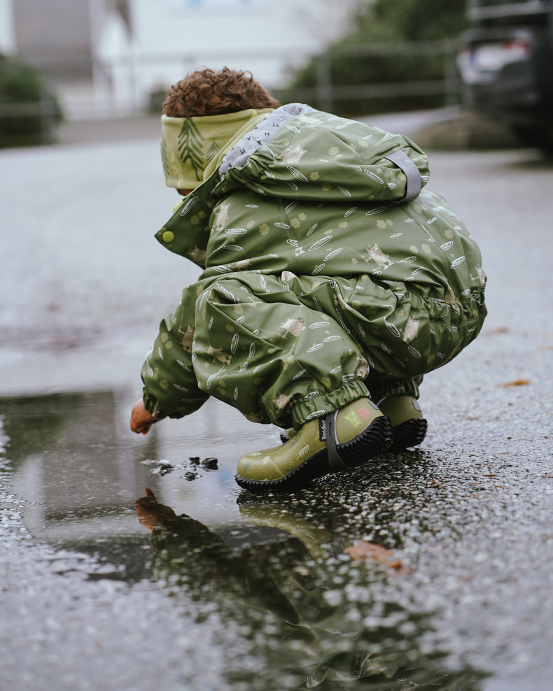 Kattnakken Heilårsregndress Hagl Heilårsregndress Mose