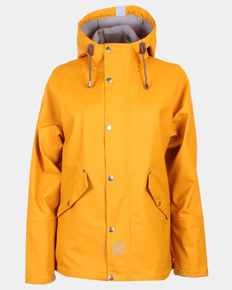 Vaksen Klassisk Regnjakke kort Regnjakker voksne Solsikke