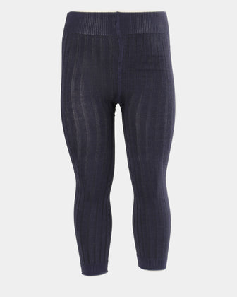 Kattnakken Leggings Bambam Strømpebukse Marine