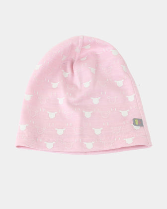 Kattnakken Lue barn - Tynn ull Hodeplagg Tynn ull Frostrosa