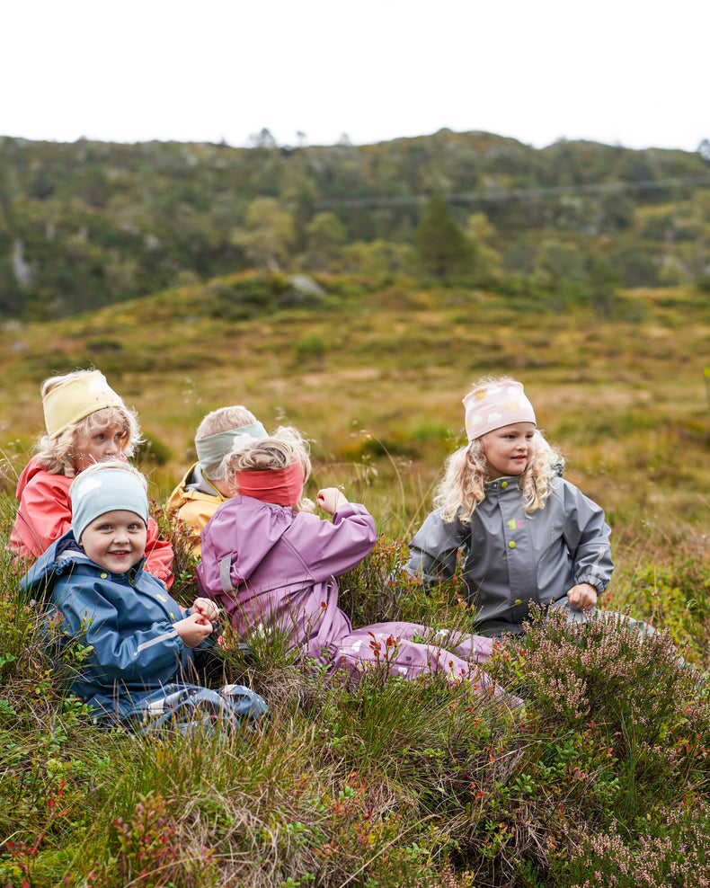 Kattnakken Plask Regnsett Vêret Regnsett Plask Fiol