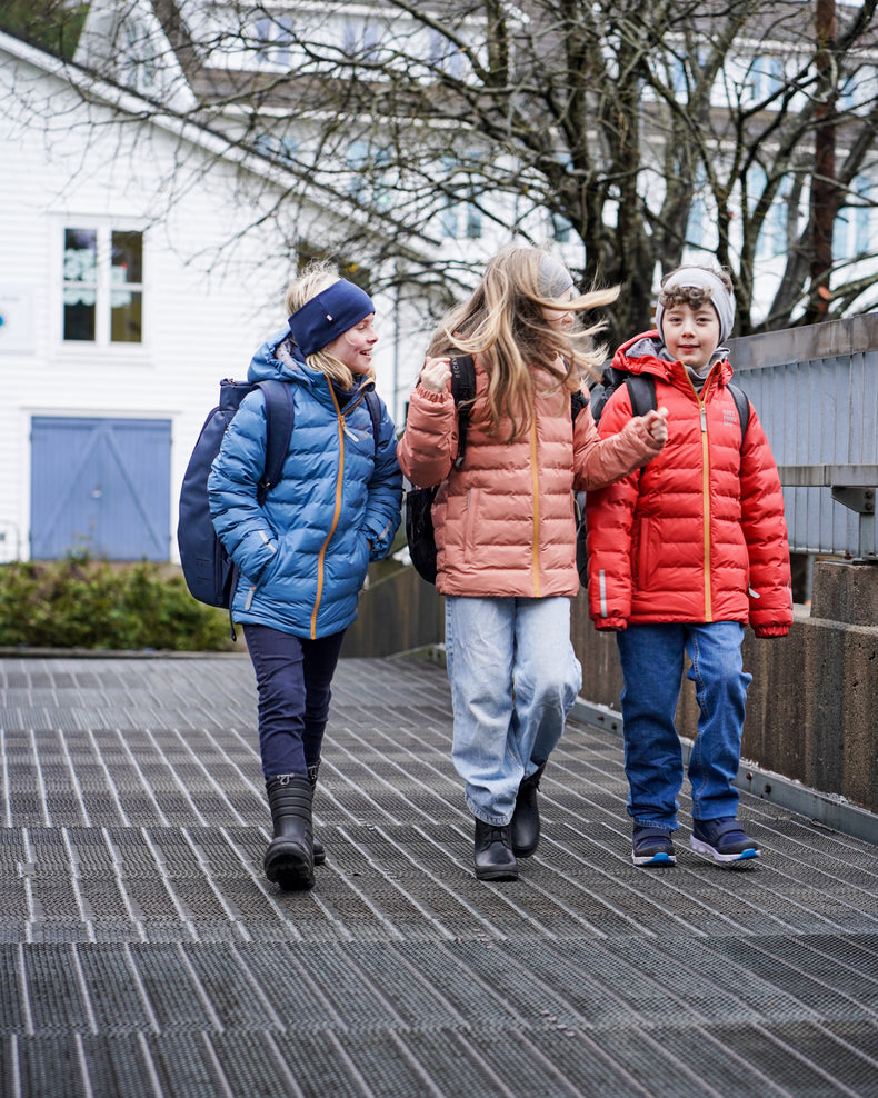 Kattnakken Regnboblejakke Dis Jr Boblejakker barn og junior Eple