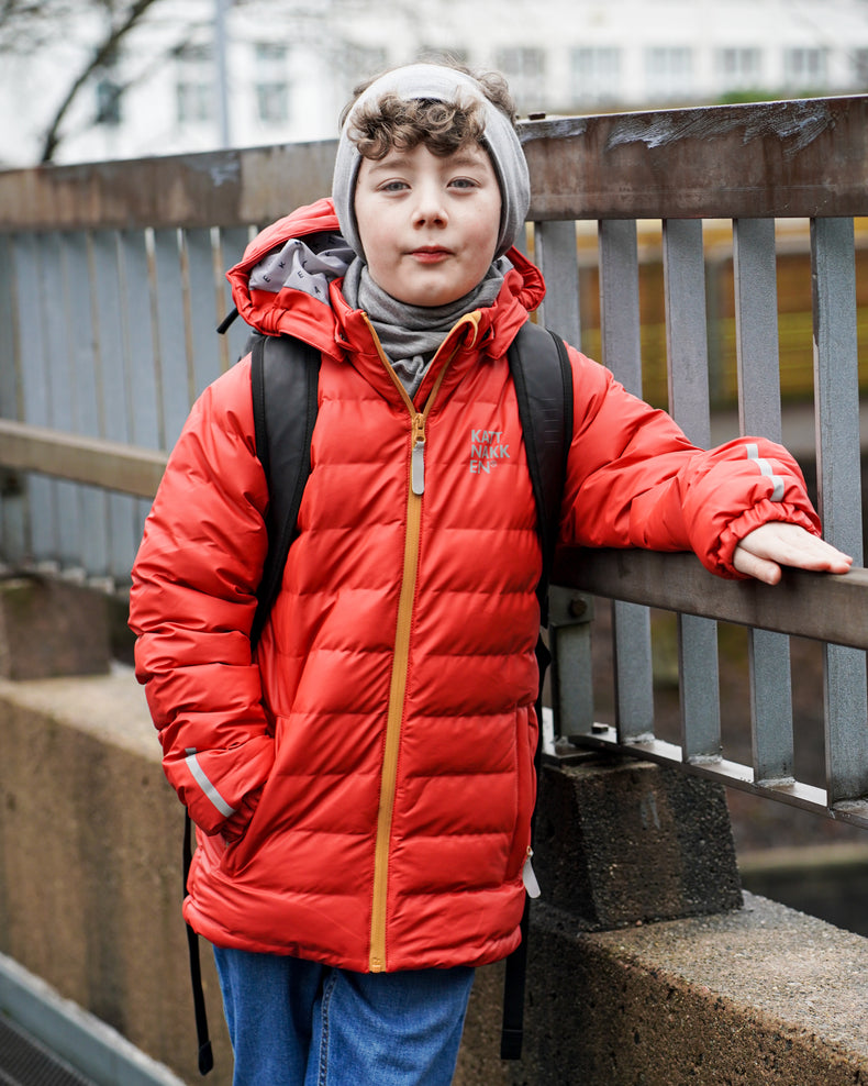 Kattnakken Regnboblejakke Dis Jr Boblejakker barn og junior Eple