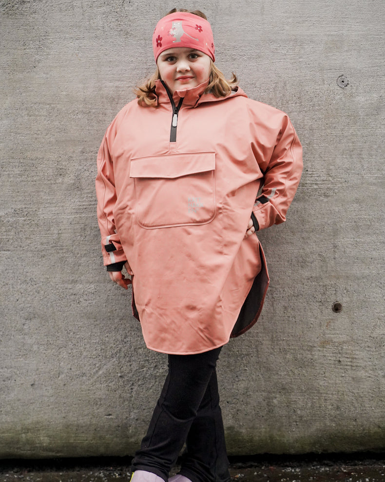 Kattnakken Regnponcho Barn og Junior Regnjakker barn og junior Kattefot