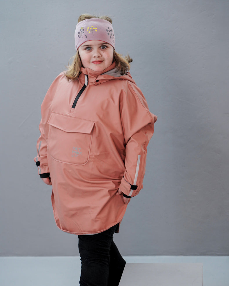 Kattnakken Regnponcho Barn og Junior Regnjakker barn og junior Kattefot