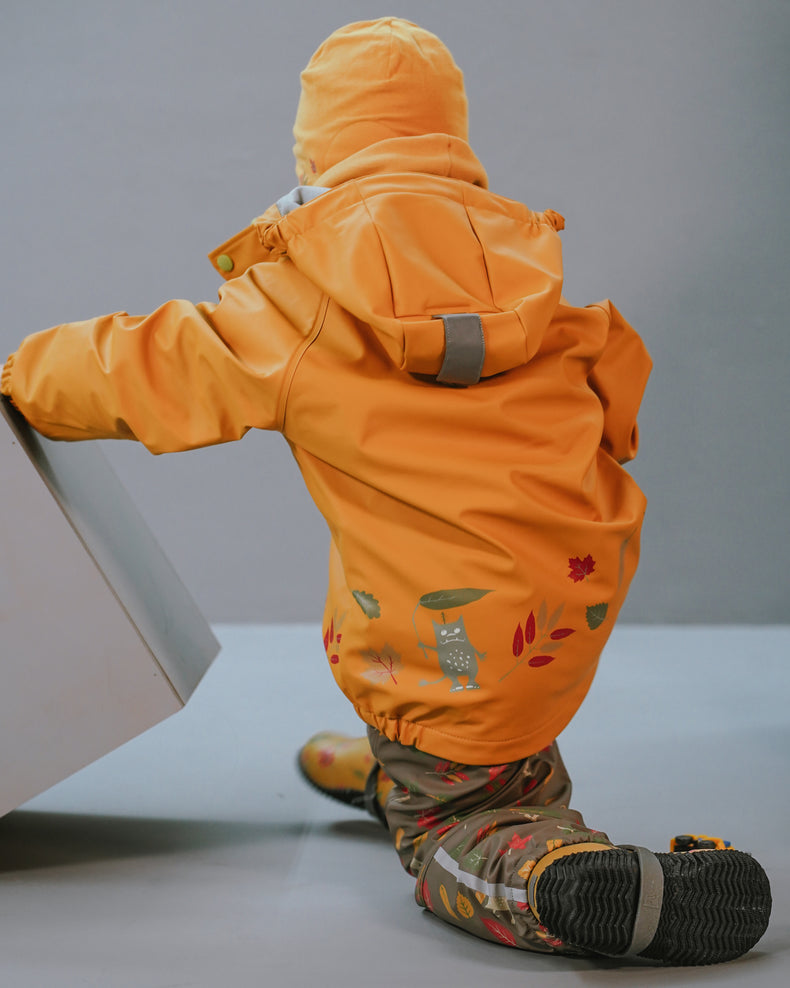 Kattnakken Regnsett Plask Regnsett Plask Honning