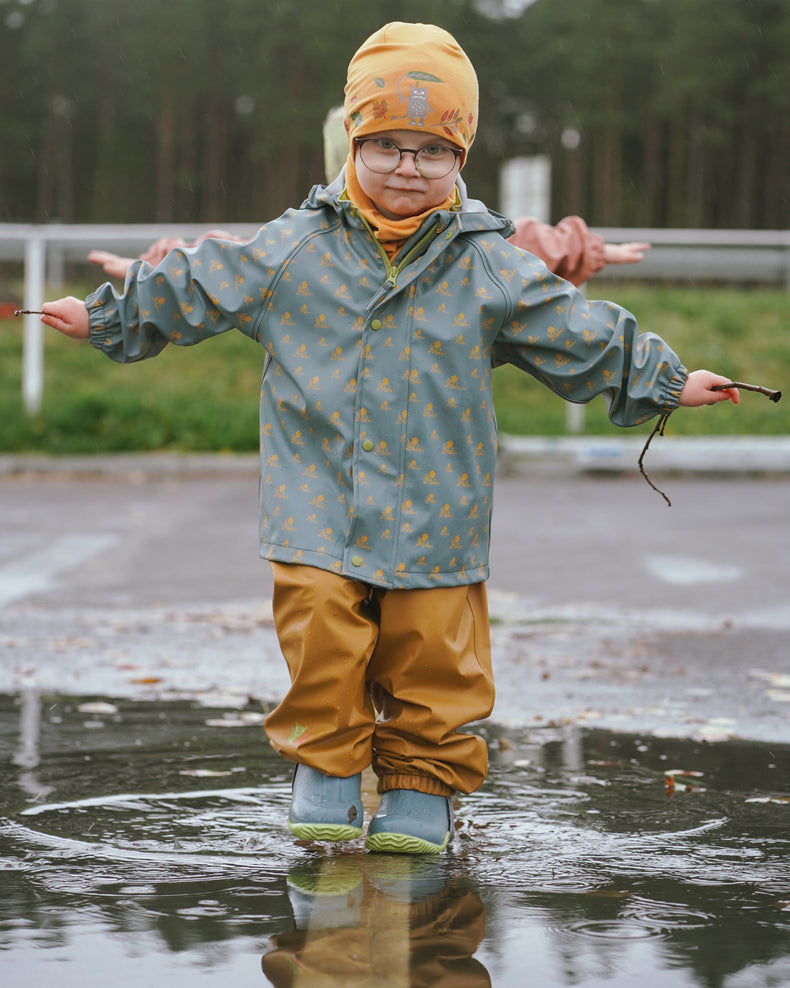 Kattnakken Regnsett Yr - Tolvmeterskogen Regnsett Yr Hav