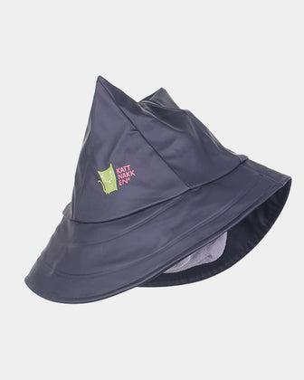 Kattnakken Sydvest Sydvester Kattesvart