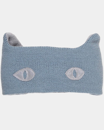 Kattnakken Ullpanneband Ulluer og tilbehør Dueblå