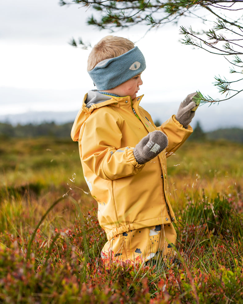 Kattnakken Ullpanneband Ulluer og tilbehør Dueblå