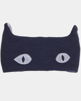 Kattnakken Ullpanneband Ulluer og tilbehør Kattesvart