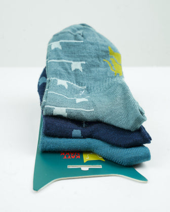 Kattnakken Ullsokkar 3pk Sokker barn Fjell