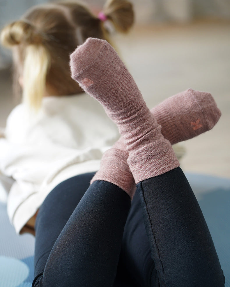 Kattnakken Ullsokker antigli tynn 2pk Sokker barn Tante Rosa