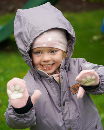 Kattnakken Vinterjakke barn Vinterjakker, bukser og tilbehør